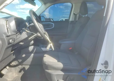 2024 Ford Bronco Sport Big Bend z USA, uszkodzony, nr VIN 3FMCR9B62RRE18741